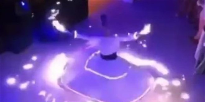 Belediye Başkanı'ndan meşaleli sema gösterisine tepki: Yasal işlem başlatacağız