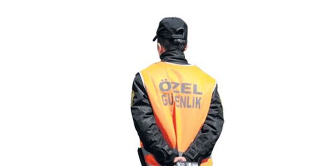 AVM'lerde her 100 özel güvenlikten 15'i virüse yakalandı