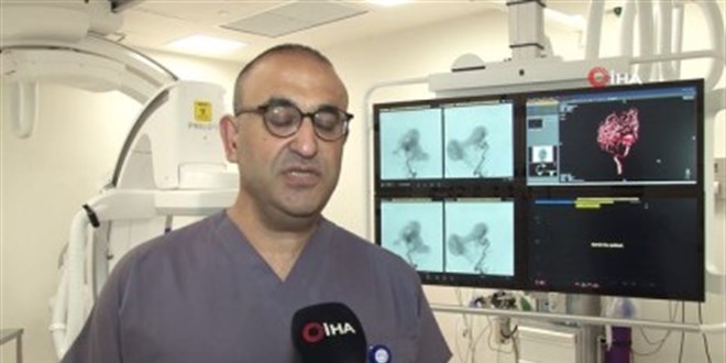 Tedavi i�in T�rkiye'ye geldi, hayat�nda ilk kez r�ya g�rd�