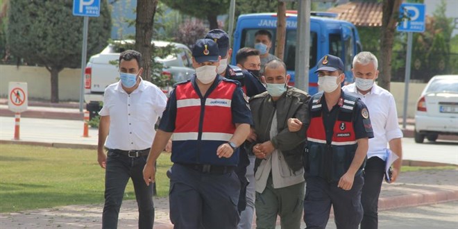 Büyükşen çifti cinayetinin şüphelisi tutuklandı