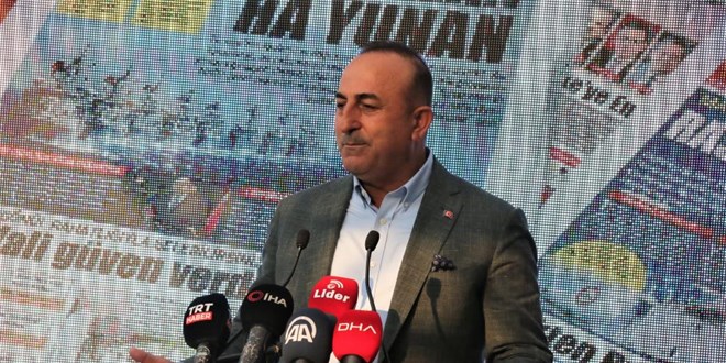 Bakan Çavuşoğlu: KKTC'nin haklarını sonuna kadar savunacağız