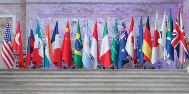 G20 evre Bakanlar sonu bildirisi kabul edildi: Bir ilk gerekleti