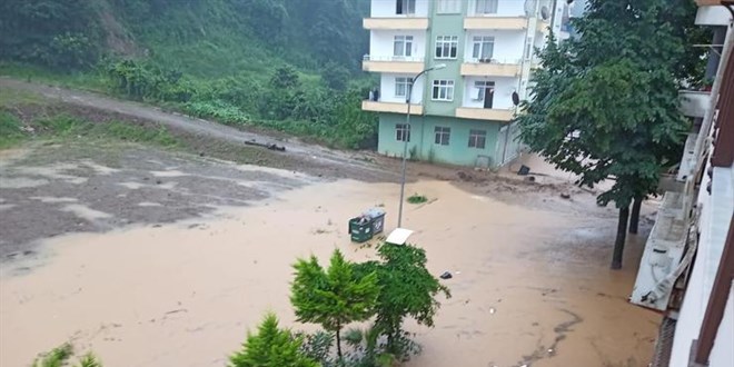Meteorolojiden Karadeniz bölgesi için sel uyarısı - Haritalı