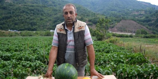 Atıl durumdaki araziyi ekilebilir hale getirdi