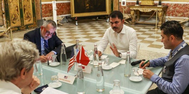 Bakan Kurum, G20'de 'İklim Dirençli Şehirler' için bütünleşik stratejilere vurgu yaptı