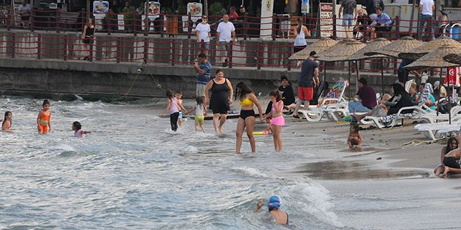 Bayram tatilinde Kandra'da 7 kii bouldu