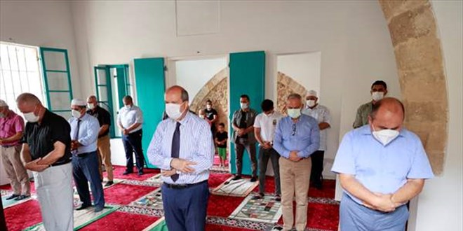 Kapalı Maraş'ta 47 yıl sonra bir ilk: İlk cuma namazı kılındı