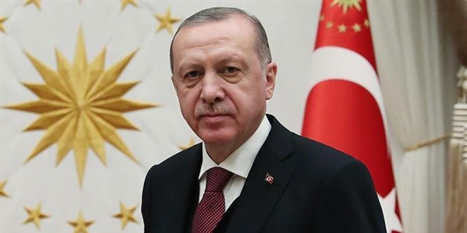 Erdoğan'dan Lozan Antlaşması'nın yıl dönümü mesajı