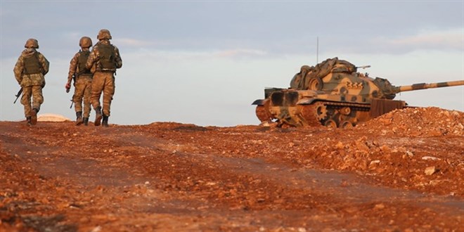 El Bab'dan acı haber: 2 asker şehit, 2 asker yaralı
