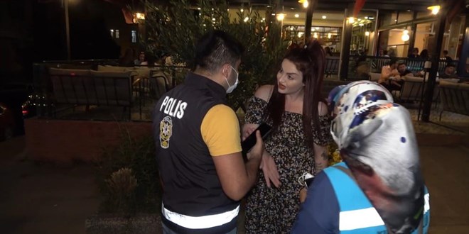 Maske takmamakta direnip 'yaz cezamı' dedi