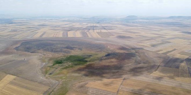 Ramsar Sözleşmesi kapsamında koruma altına alınan Kuyucuk Gölü kurudu