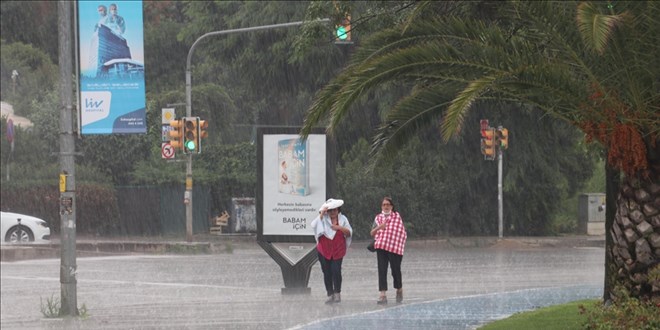 Meteoroloji'den 11 ilimiz için sağanak uyarısı