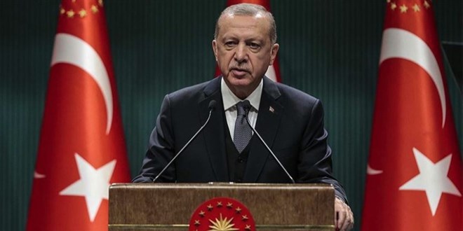 Erdoğan, şehit 2 askerin ailesine başsağlığı mesajı gönderdi
