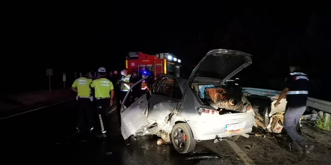 Gaz pedalı takılı kalan TIR dehşet saçtı; 1 ölü