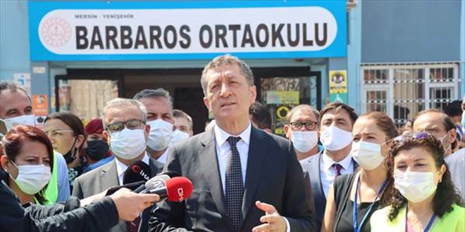 Bakan Selçuk: Hedefimiz 6 Eylül'de okulları tamamen açmak