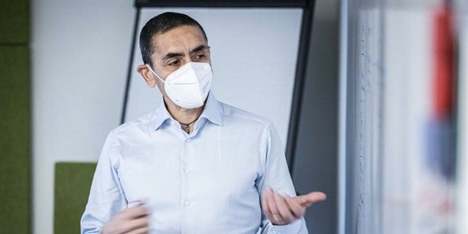 Uğur Şahin'den üçüncü doz aşı açıklaması