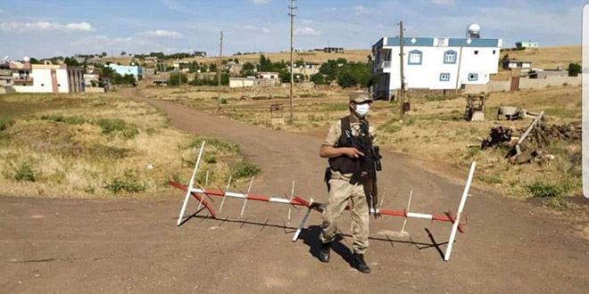 Diyarbakır'da iki mahalle karantinaya alındı