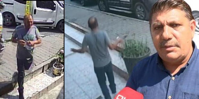 'Zabıta müdürüyüm' diye dolandıracaktı! O anlar kamerada