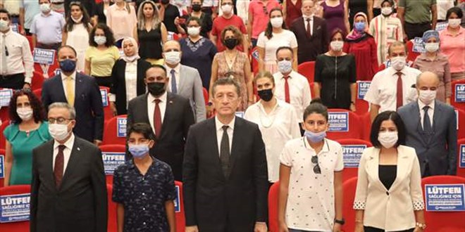 Bakan Selçuk, Mersin'de Ayşe Ecevit Masal Evi'nin açılışına katıldı