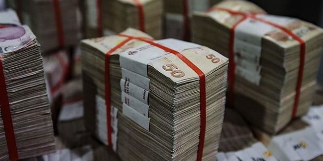 Hazine alacakları haziran sonu itibarıyla 18,1 milyar lira