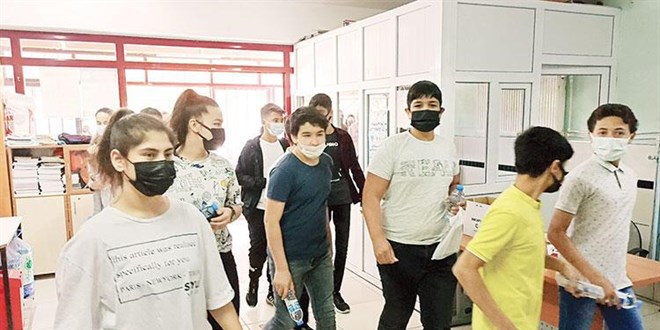 LGS şampiyonları hayallerine kavuştu