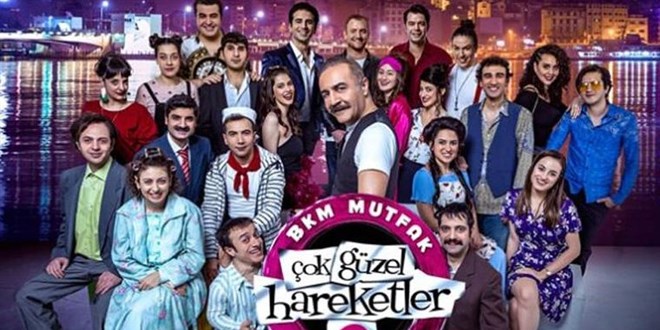 Çok Güzel Hareketler 2'den ayrılan oyuncusu sayısı 10'a çıktı