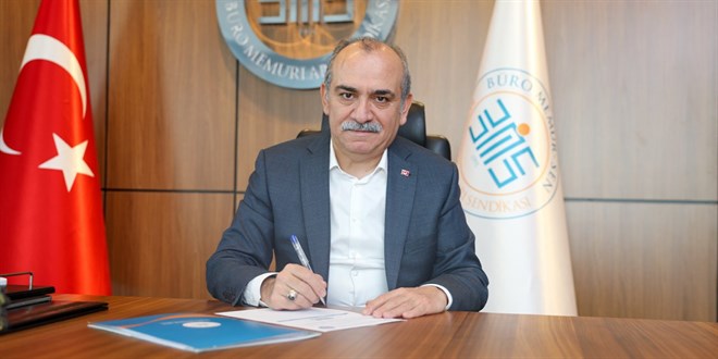'Kamu görevlileri iyileştirme artı gerçekleşen enflasyon artı refah payı istiyor'