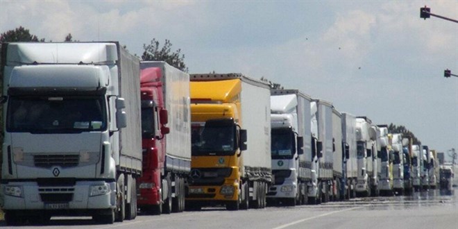 Tır şoförlerinin çalışma sürelerinde değişiklik yapıldı