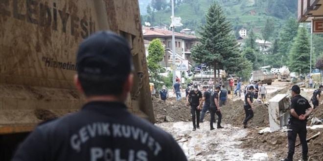 Polis Arama Kurtarma ekiplerinin ilk görev yeri Artvin oldu