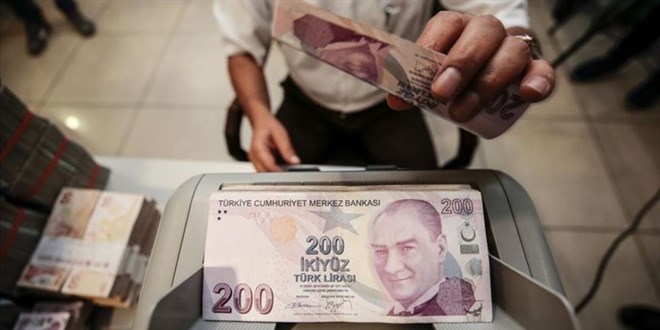 Hazine iki ihalede 6 milyar 851,5 milyon lira borçlandı