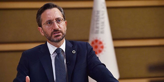 İletişim Başkanı Altun: AB liderleri rol yapmayı bırakmalı