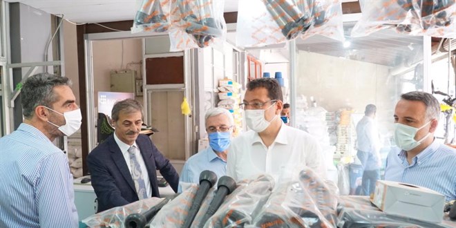 AK Partili Yavuz: Cumhurbaşkanı'mız üç doz aşı oldu