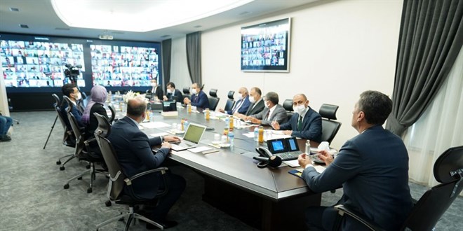Bakan Selçuk, 81 il Milli Eğitim müdürüyle görüştü