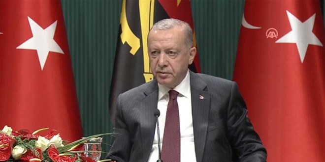 Erdoğan, 'Çok ama çok hafif' diyerek ticaret hedefini açıkladı