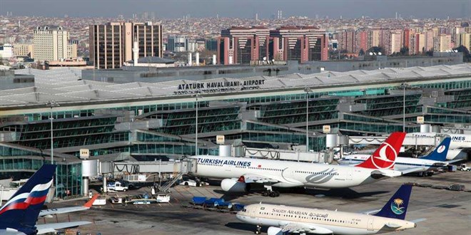TAV yılın ilk yarısında 13,1 milyon yolcuya hizmet verdi