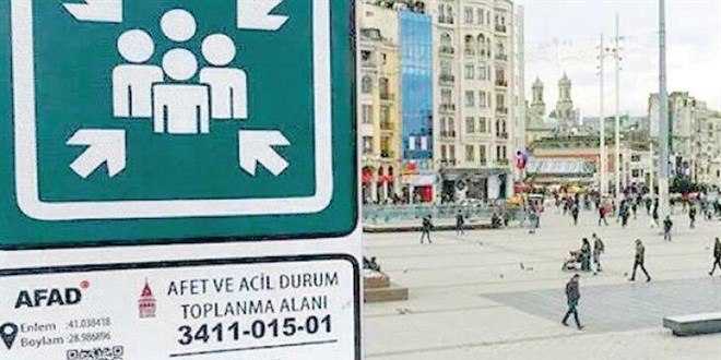 TBMM Deprem Raposu'nda 'Toplanma alanı' uyarısı: Vasfı değişmesin