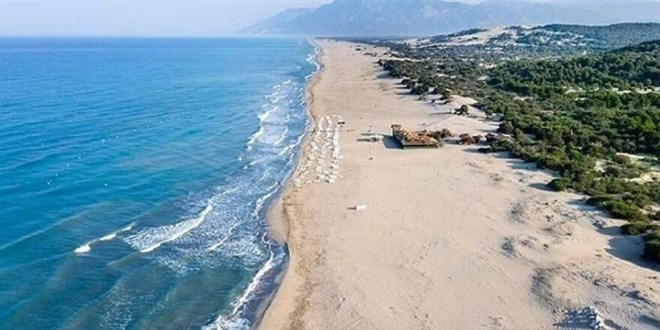 Kaş Kaymakamlığı 'Patara'dan Kum Çalındı' iddialarını yalanladı