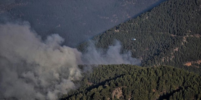 Antalya'nn ardndan 5 ilde daha orman yangn kt