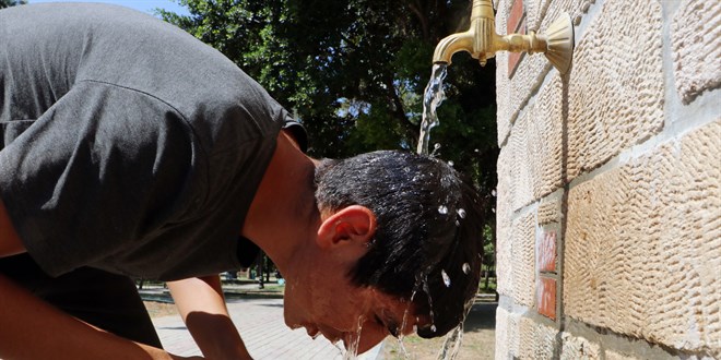 Adana'da termometreler 47 dereceyi g�sterdi