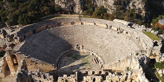 Prof. Dr. Çevik: Myra, Anadolu'nun 'Pompei'si