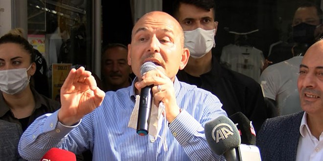 Bakan Soylu: Afganistanlılar bize bileziklerini gönderdi