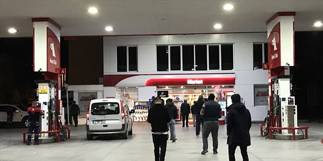 Akaryakıt satışında bayram rekoru