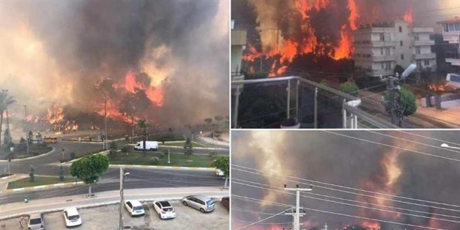 AFAD'dan Manavgat'taki orman yangınına ilişkin açıklama