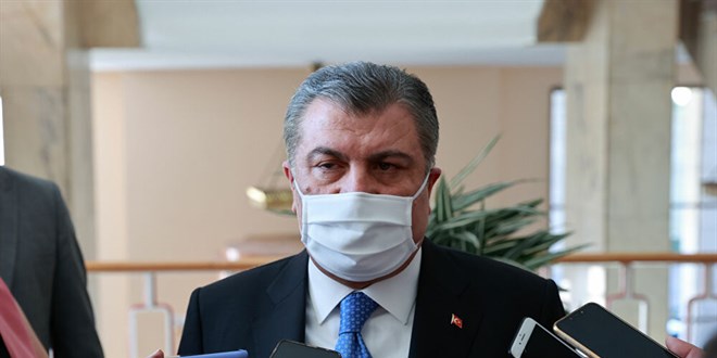 Bakan Koca: Manavgat'ta çıkan yangından 62 kişi etkilendi