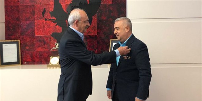 AK Parti eski milletvekili Zeydan, CHP'ye katıldı