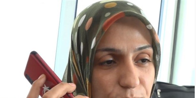Erdoğan, oğlu teslim olan Ayşegül Biçer ile telefonda görüştü