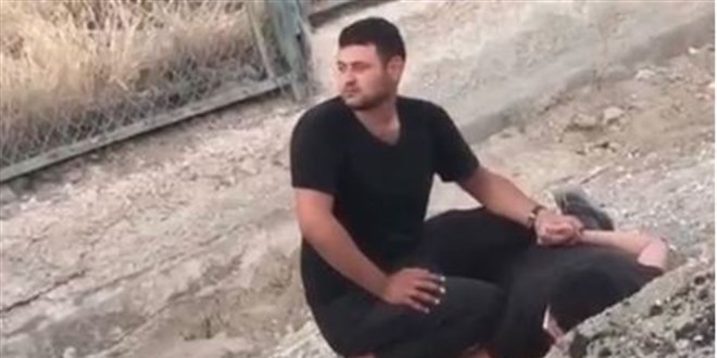 Askeri alanda yangın çıkarmaya çalışan kişi yakalandı