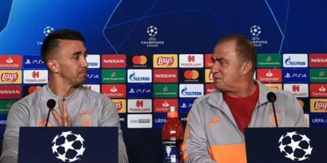 Fatih Terim'den Muslera'ya tepki!