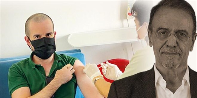 Prof. Dr. Mehmet Ceyhan'dan aşı karşıtlarına fotoğraflı yanıt
