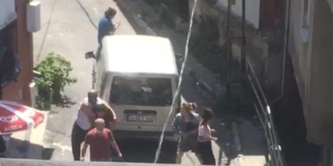 Beyoğlu'nda 4 kişinin öldürüldüğü dünür çatışması kamerada